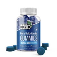 CBDfx CBD Gummies Multivitamin Men 1500mg 60ct