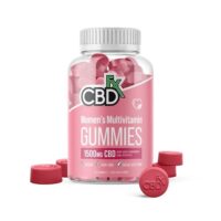 CBDfx CBD Gummies Multivitamin Women 1500mg 60ct
