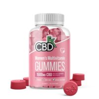 CBDfx CBD Gummies Multivitamin Women 1500mg 60ct