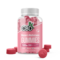 CBDfx CBD Gummies Multivitamin Women 1500mg 60ct
