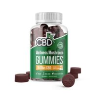 CBDfx CBD Gummies Wellness Mushroom 1500mg 60ct