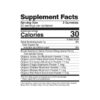 CBDfx CBD Gummies Wellness Mushroom 1500mg 60ct Supplement Facts