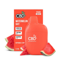 CBDfx Full Spectrum CBD Disposable Vape Pen Watermelon Skit 5ml