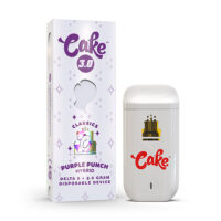Cake Delta 8 Disposable Vape Pen Purple Punch 3g