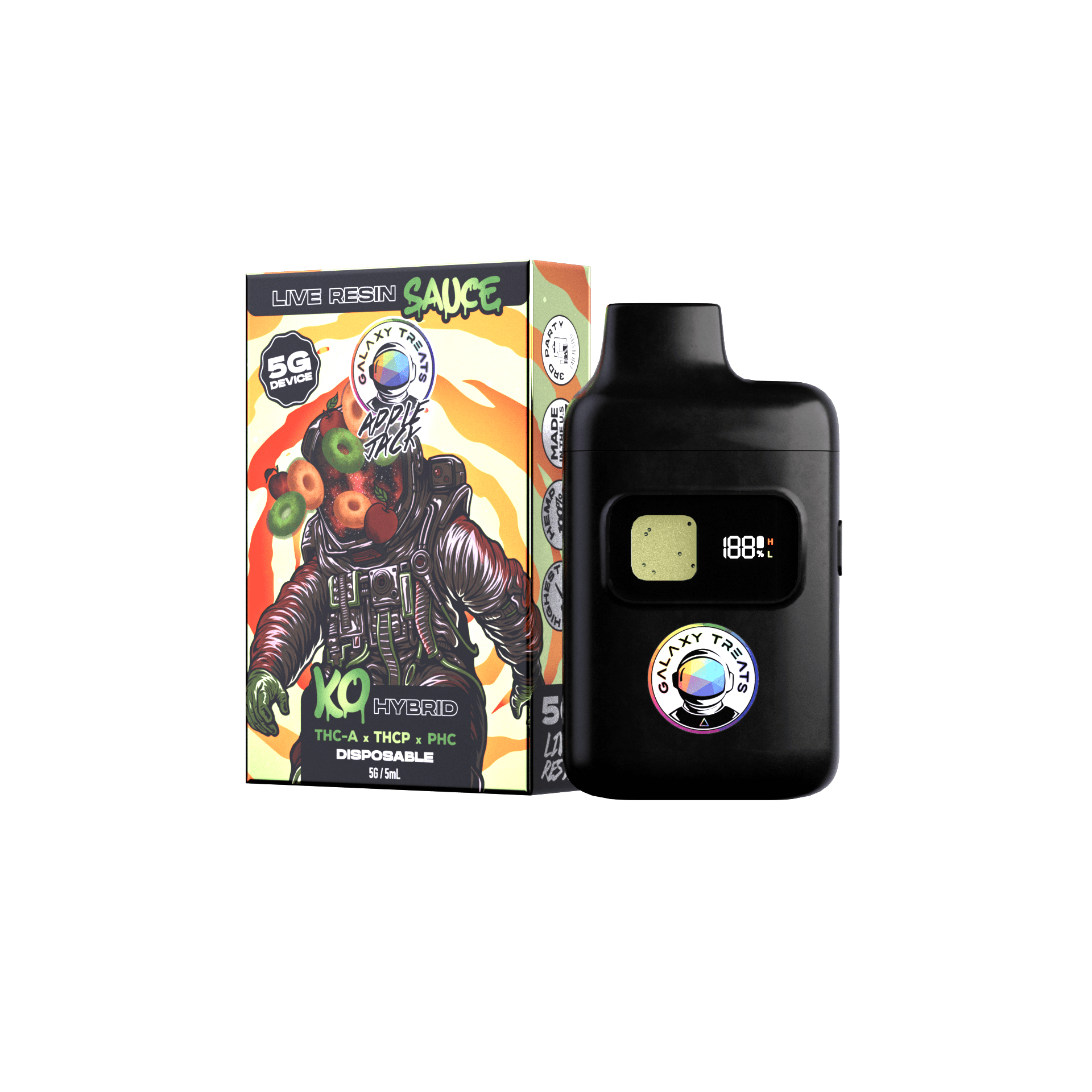 Galaxy Treats – Charlie Bravo Delta