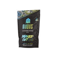 Modus Maxed Out Delta 9 & CBD Gummies Blue Raspberry Lemonade 1000mg 20ct