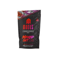 Modus Maxed Out Delta 9 & CBD Gummies Strawberry Watermelon 1000mg 20ct