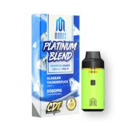 Modus Platinum Blend Disposable Vape Pen Alaskan Thunderfuck 3g
