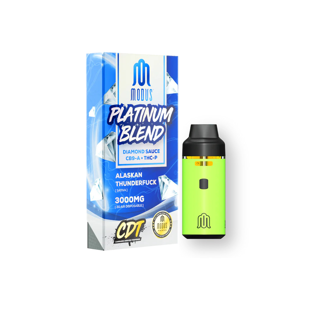 Modus Platinum Blend Disposable 3g