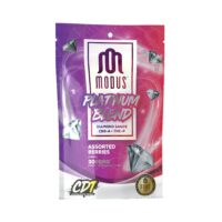 Modus Platinum Blend Gummies Assorted Berries 3000mg 20ct