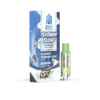 Modus Platinum Blend Vape Cartridge Alaskan Thunderfuck 2g