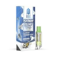 Modus Platinum Blend Vape Cartridge Alaskan Thunderfuck 2g