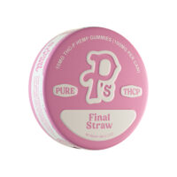 Pushin P’s THCP Gummies Final Straw 100mg 10ct