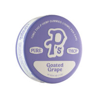 Pushin P’s THCP Gummies Goated Grape 100mg 10ct