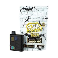 STNR Mary Jane Edition THCA Disposable Banana Punch 3g
