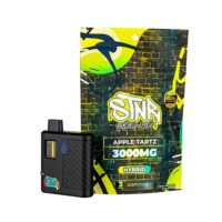 STNR Stoner Blend Disposable Apple Tartz 3g