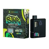 STNR Stoner Blend Disposable Apple Tartz 3g