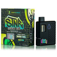 STNR Stoner Blend Disposable Apple Tartz 3g
