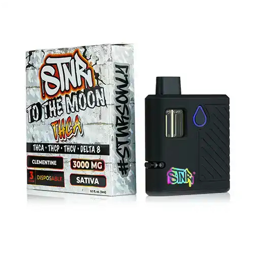 STNR To the Moon Blend Disposable Clementine 3g