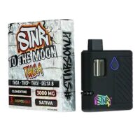 STNR To the Moon Blend Disposable Clementine 3g
