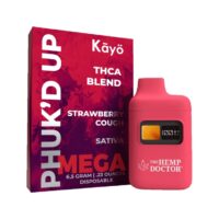 The Hemp Doctor Phuk’d Up Mega Disposable Strawberry Cough 6.5g