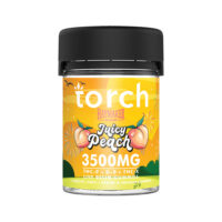 Torch Haymaker Blend Gummies Juicy Peach 3500mg 20ct