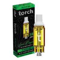 Torch Live Resin THCA Diamond Cartridge Alien OG 3.5g