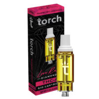 Torch Live Resin THCA Diamond Cartridge Raspberry Lemonade 3.5g