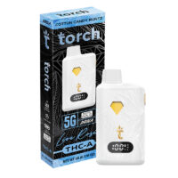 Torch THCA Live Rosin Blend Vape Pen Cotton Candy Runtz 5g