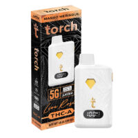Torch THCA Live Rosin Blend Vape Pen Mango Meringue 5g