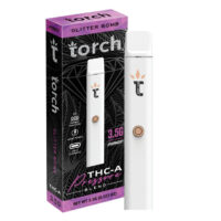 Torch THCA Pressure Blend Disposable Glitter Bomb 3.5g