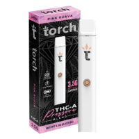 Torch THCA Pressure Blend Disposable Pink Guava 3.5g