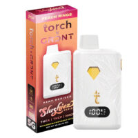 Torch X GRDNT Slushiez Series Disposable Peach Rings 5g