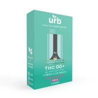 Urb THC Infinity Disposable Cupcake Kush 6g