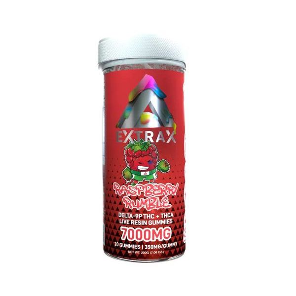 Delta Extrax Adios Blend Gummies 7000mg 20ct - Dr.Ganja
