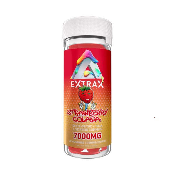 Delta Extrax Adios Blend Gummies 7000mg 20ct - Dr.Ganja