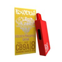 Exodus Diamond Sauce Collection Disposable Golden Pineapple 8g