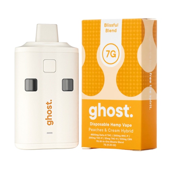 Ghost Blissful Blend Disposable 7g - Dr.Ganja