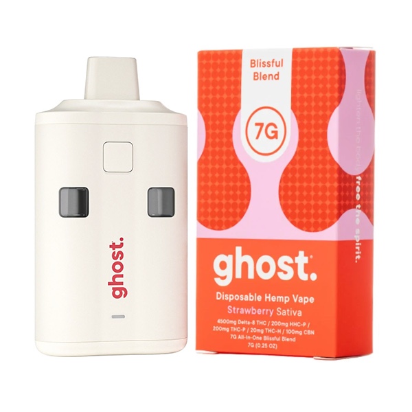 ghost disposable vape 7g The Rise of Disposable Vape Pens: A Closer Look at Delta 9 Vape Disposable main image 1