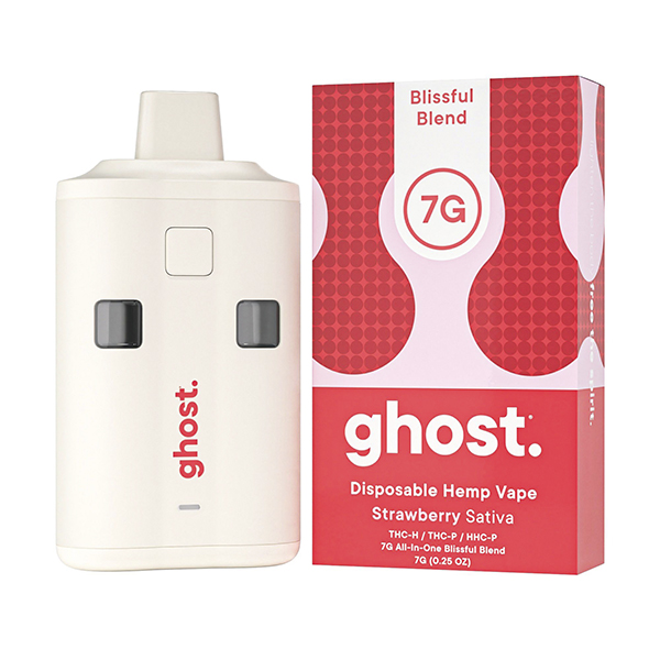 Ghost Blissful Blend Disposable 7g - Dr.Ganja