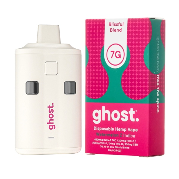 hqd vape disposable SYNTRIX x Pod Juice Ghost It 40K Puffs Disposable Vape - 14mL