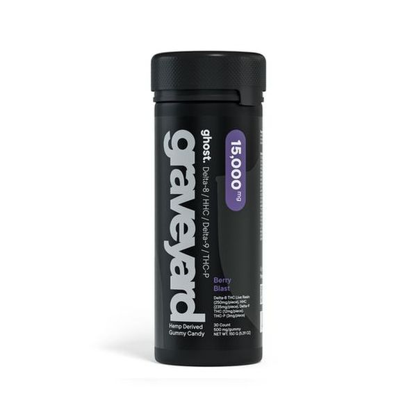 Ghost Graveyard Gummies Berry Blast 15000mg 30ct Ghost Graveyard Gummies Berry Blast 15000mg 30ct