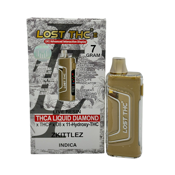 elf bar vape uk Lost THC-A + THC-P Vaporizer - 7500mg