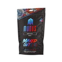 Modus Maxed Out Delta 9 CBD Gummies Berry Punch 1000mg 20ct