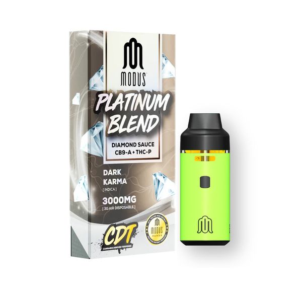 Modus Platinum Blend Disposable 3g - Dr.Ganja