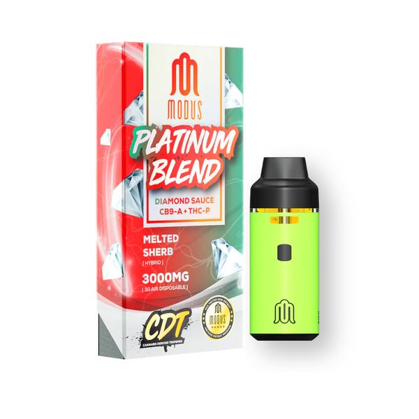 elf bar vape uk Modus Knockout Blend 3.0 D8 D10 THCA (3000Mg) Gummies main image 0