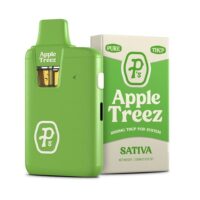 Pushin Ps THCP Pod System Apple Treez 1g