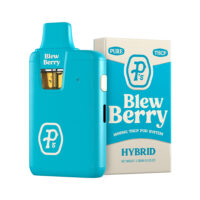 Pushin Ps THCP Pod System Blew Berry 1g