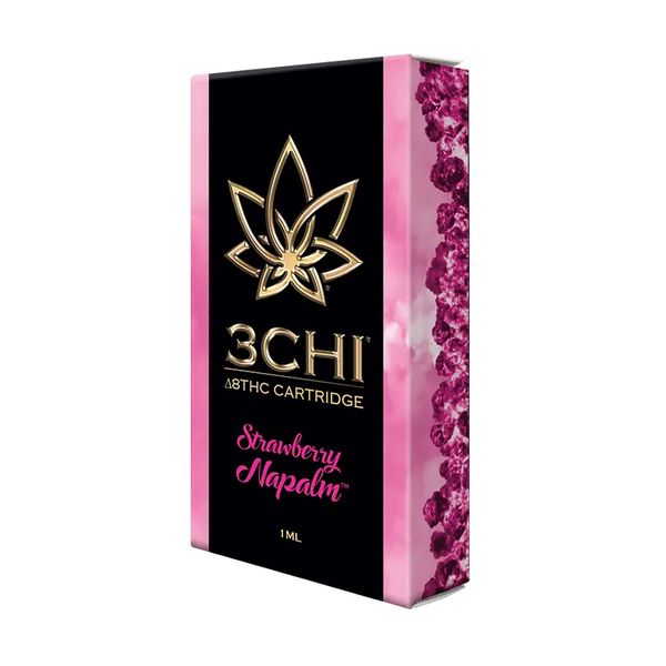 3Chi Delta 8 Cartridge 1g - Dr.Ganja