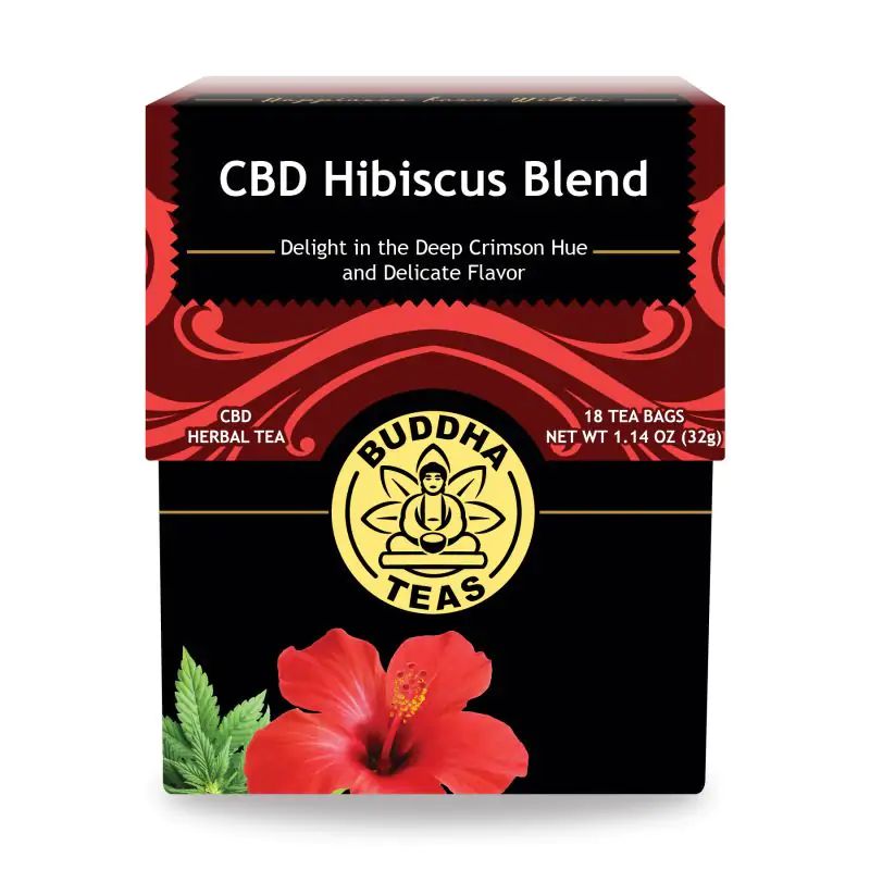 Buddha Teas CBD Hibiscus